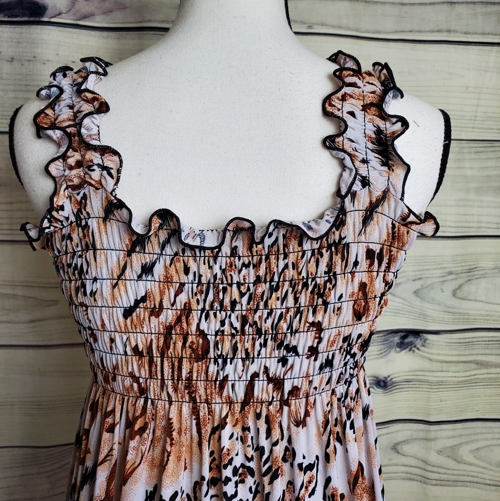 Women's L/XL Summer Dress/349 - Picture 4 of 4